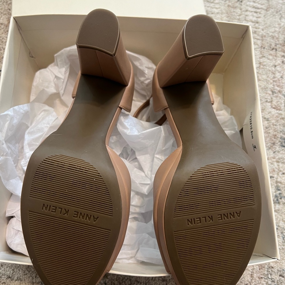 Anne Klein Vista Platform Dress Sandals - Picture 8 of 11